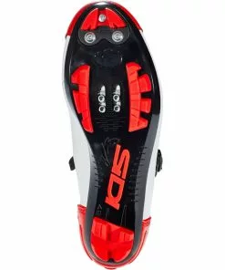 Sidi MTB Trace 2 Schuhe Herren Weiß/schwarz -Günstiges Kleidung Geschäft sidi mtb trace 2 shoes men white black red 4