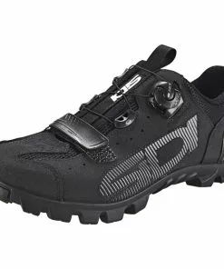 Sidi SD15 Schuhe Herren Schwarz