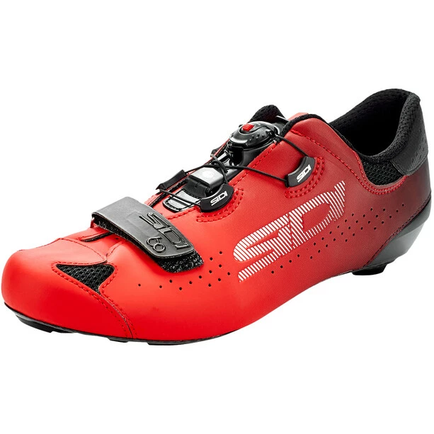 Sidi Sixty Schuhe Rot 3 Sidi Sixty Schuhe Rot