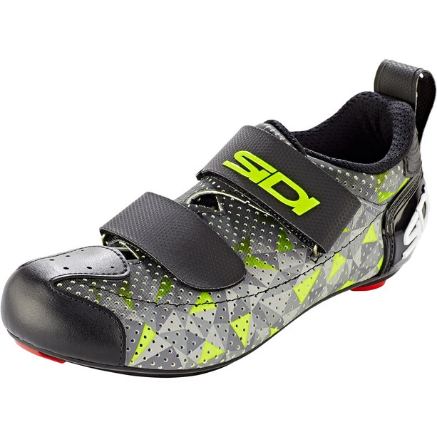 Sidi T-5 Air Carbon Schuhe Herren Grau/gelb 3 Sidi T-5 Air Carbon Schuhe Herren Grau/gelb