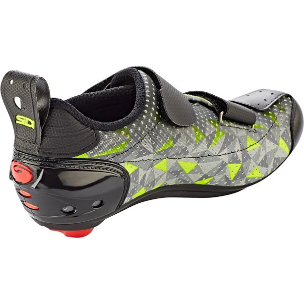 Sidi T-5 Air Carbon Schuhe Herren Grau/gelb 4 Sidi T-5 Air Carbon Schuhe Herren Grau/gelb – Bild 2