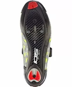 Sidi T-5 Air Carbon Schuhe Herren Grau/gelb 9 Sidi T-5 Air Carbon Schuhe Herren Grau/gelb -Günstiges Kleidung Geschäft sidi t 5 air carbon shoes men grey yellow black 4