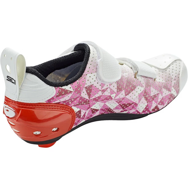 Sidi T-5 Air Schuhe Damen Pink/rot 4 Sidi T-5 Air Schuhe Damen Pink/rot – Bild 2