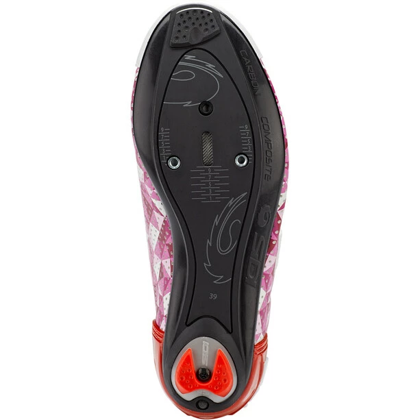Sidi T-5 Air Schuhe Damen Pink/rot 6 Sidi T-5 Air Schuhe Damen Pink/rot – Bild 4