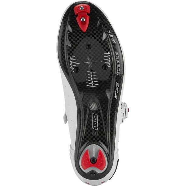 Sidi Wire 2 Carbon Air Schuhe Damen Weiß 6 Sidi Wire 2 Carbon Air Schuhe Damen Weiß – Bild 4