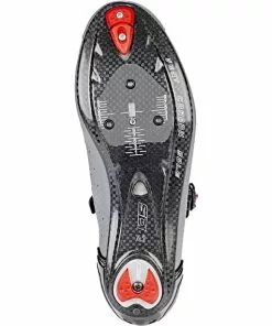 Sidi Wire 2 Carbon Schuhe Herren Grau -Günstiges Kleidung Geschäft sidi wire 2 carbon shoes men matt grey black 5