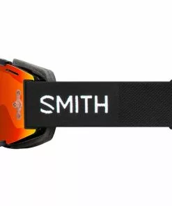 Smith Squad MTB Goggles Schwarz/orange -Günstiges Kleidung Geschäft smith squad mtb goggles black chromapop red 3