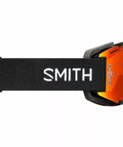 Smith Squad MTB Goggles Schwarz/orange -Günstiges Kleidung Geschäft smith squad mtb goggles black chromapop red 4