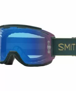 Smith Squad MTB Goggles Grün/bunt