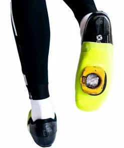 SPATZWEAR Toez Warmers Zehenwärmer Gelb -Günstiges Kleidung Geschäft spatzwear toez warmers toe covers yellow 3