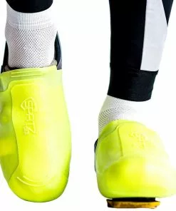 SPATZWEAR Toez Warmers Zehenwärmer Gelb -Günstiges Kleidung Geschäft spatzwear toez warmers toe covers yellow 4