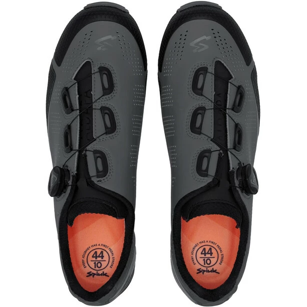 Spiuk Aldapa MTB Schuhe Herren Grau 5 Spiuk Aldapa MTB Schuhe Herren Grau – Bild 3