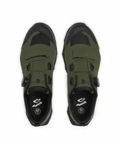 Spiuk Amara MTB Schuhe Herren Grün/schwarz -Günstiges Kleidung Geschäft spiuk amara mtb shoes men khaki 3