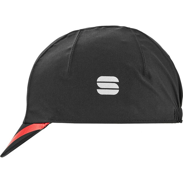 Sportful Fiandre No Rain Cap Schwarz 4 Sportful Fiandre No Rain Cap Schwarz – Bild 2