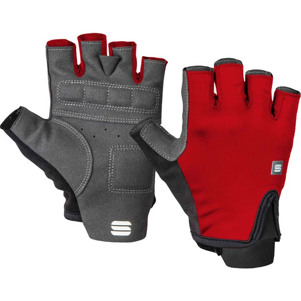 Sportful Matchy Kurzfingerhandschuhe Kinder Rot 3 Sportful Matchy Kurzfingerhandschuhe Kinder Rot