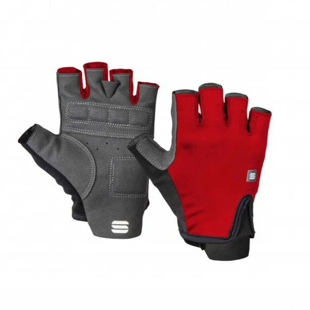 Sportful Matchy Kurzfingerhandschuhe Kinder Rot 4 Sportful Matchy Kurzfingerhandschuhe Kinder Rot – Bild 2