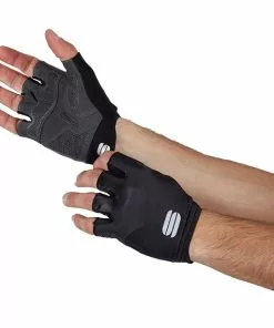 Sportful Race Handschuhe Schwarz