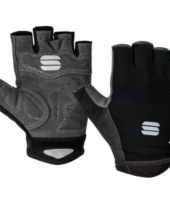 Sportful Race Handschuhe Damen Schwarz