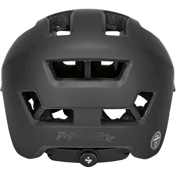 Sweet Protection Dissenter Helm Schwarz 7 Sweet Protection Dissenter Helm Schwarz – Bild 5