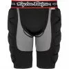 Troy Lee Designs LPS 7605 Protektor Shorts Schwarz -Günstiges Kleidung Geschäft troy lee designs lps 7605 protector shorts 1