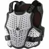 Troy Lee Designs Rockfight CE Flex Brustprotektor Schwarz/weiß -Günstiges Kleidung Geschäft troy lee designs rockfight ce flex chest protector white 1