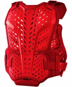 Troy Lee Designs Rockfight Brustprotektor Jugend -Günstiges Kleidung Geschäft troy lee designs rockfight chest protector youth red 2