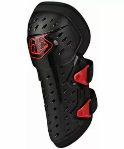 Troy Lee Designs Rogue Knie-/Schienbeinprotektor -Günstiges Kleidung Geschäft troy lee designs rogue knee shin guard black 2