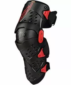 Troy Lee Designs Triad Hard Shell Knie-/Schienbeinprotektor -Günstiges Kleidung Geschäft troy lee designs triad hard shell knee shin guard black 2
