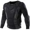 Troy Lee Designs UPL7855-HW Shirt Schwarz
