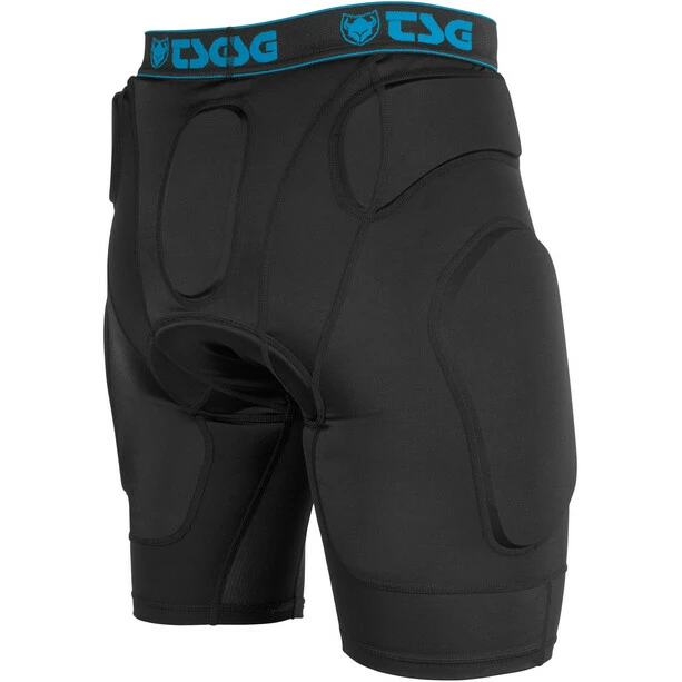 TSG MTB A Crashpants Herren Schwarz 4 TSG MTB A Crashpants Herren Schwarz – Bild 2