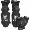 TSG Protektor Set Kinder Schwarz -Günstiges Kleidung Geschäft tsg protector set toddler black 1