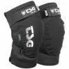 TSG Tahoe Zip A Knieprotektoren Schwarz -Günstiges Kleidung Geschäft tsg tahoe zip a kneeguards black 1