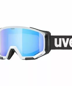 UVEX Athletic Colorvision Goggles Weiß/schwarz