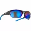 UVEX Blaze III Brille Schwarz/blau