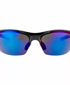 UVEX Blaze III Brille Schwarz/blau -Günstiges Kleidung Geschäft uvex blaze iii glasses black blue blue 2