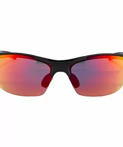 UVEX Blaze III Brille Schwarz/rot -Günstiges Kleidung Geschäft uvex blaze iii glasses black red red 3