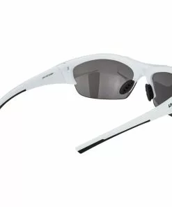 UVEX Blaze III Brille Weiß/silber -Günstiges Kleidung Geschäft uvex blaze iii glasses white black silver 3