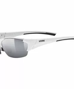UVEX Blaze III Brille Weiß/silber -Günstiges Kleidung Geschäft uvex blaze iii glasses white black silver 4