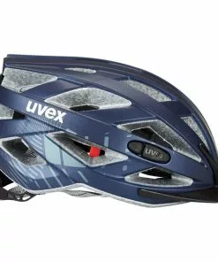 UVEX City I-VO Helm Blau -Günstiges Kleidung Geschäft uvex city i vo helmet deep space mat 4