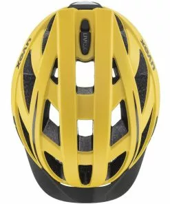 UVEX City I-VO MIPS Helm Gelb -Günstiges Kleidung Geschäft uvex city i vo mips helmet sunbee matt 4