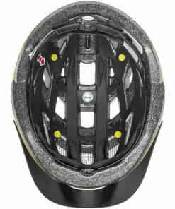 UVEX City I-VO MIPS Helm Gelb -Günstiges Kleidung Geschäft uvex city i vo mips helmet sunbee matt 6