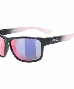 UVEX LGL 36 Colorivision Brille Schwarz/pink