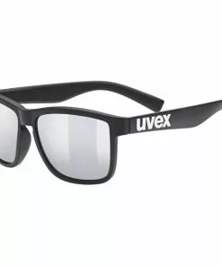 UVEX LGL 39 Brille Schwarz/silber