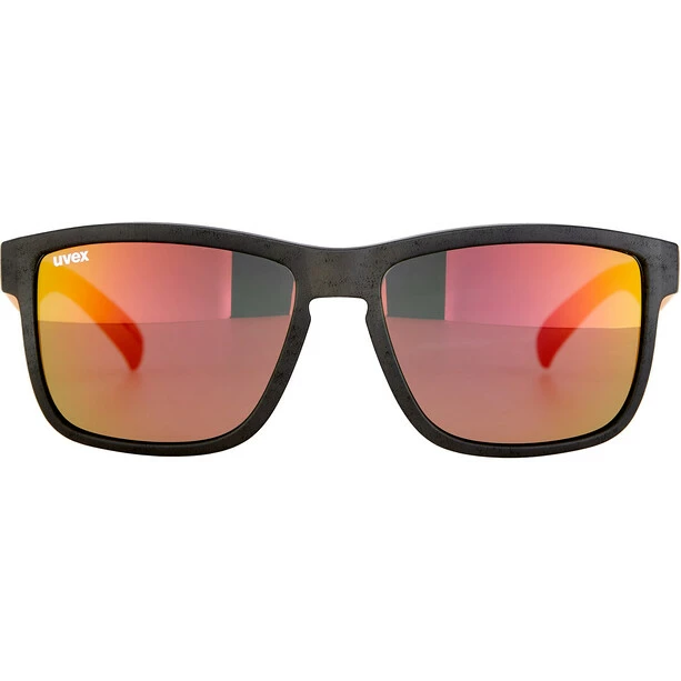 UVEX LGL 39 Brille Grau/orange 4 UVEX LGL 39 Brille Grau/orange – Bild 2