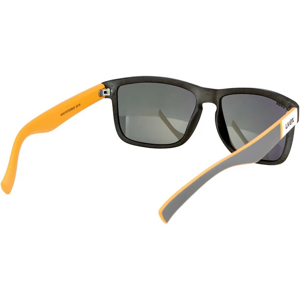 UVEX LGL 39 Brille Grau/orange 5 UVEX LGL 39 Brille Grau/orange – Bild 3