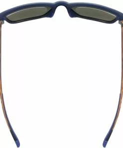 UVEX LGL 42 Brille Blau/silber -Günstiges Kleidung Geschäft uvex lgl 42 brille blue matt havanna litemirror silver 2