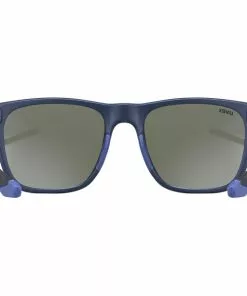 UVEX LGL 42 Brille Blau/silber -Günstiges Kleidung Geschäft uvex lgl 42 brille blue matt havanna litemirror silver 4