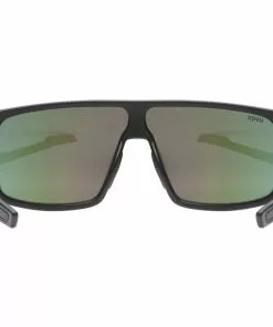UVEX LGL 51 Sonnenbrille Schwarz -Günstiges Kleidung Geschäft uvex lgl 51 glasses black mat mirror red 3