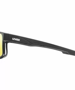 UVEX LGL 51 Sonnenbrille Schwarz -Günstiges Kleidung Geschäft uvex lgl 51 glasses black mat mirror red 4