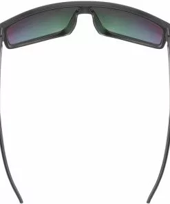 UVEX LGL 51 Sonnenbrille Schwarz -Günstiges Kleidung Geschäft uvex lgl 51 glasses black mat mirror red 5